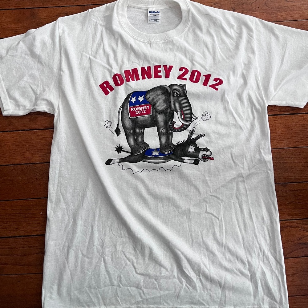 Vintage 2012 Presidential Nominee Mitt Rommey